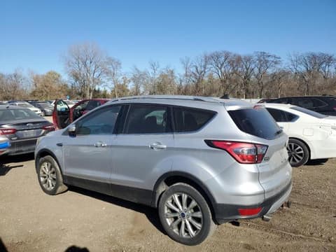 2018 Ford Escape, VIN 1FMCU9J9XJUA18627. Фото 2 з 6 з аукціону Copart. Каталог авто зі США OpenDataCar.