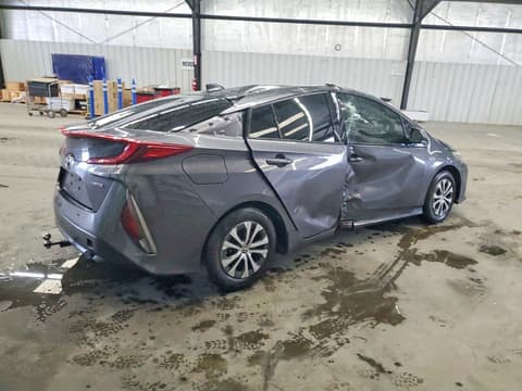 2020 Toyota Prius Prime, VIN JTDKARFPXL3150392. Фото 3 з 6 з аукціону Copart. Каталог авто зі США OpenDataCar.