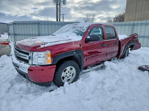 2009 Chevrolet Silverado 1500, VIN 3GCEK23339G158133. Фото 1 из 6 с аукциона Copart. Каталог авто из США OpenDataCar.