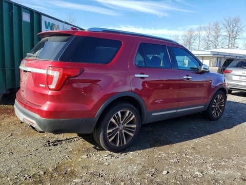 2016 Ford Explorer, VIN 1FM5K8HT7GGD14691. Фото 3 з 6 з аукціону Copart. Каталог авто зі США OpenDataCar.