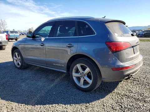 2017 Audi Q5, VIN WA1M2AFP7HA047645. Фото 2 з 6 з аукціону Copart. Каталог авто зі США OpenDataCar.