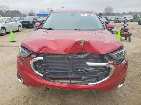 2019 Gmc Terrain, VIN 3GKALMEV2KL104524. Фото 5 з 6 з аукціону Copart. Каталог авто зі США OpenDataCar.