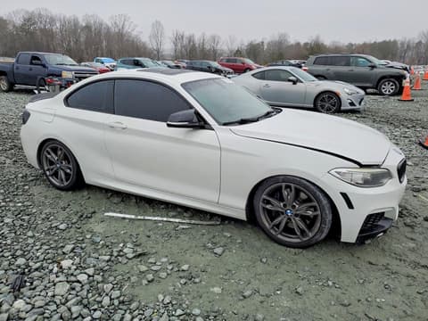 2016 Bmw M235i, VIN WBA1J7C5XGV360727. Zdjęcie 4 z 6 z aukcji Copart. Katalog aut z USA OpenDataCar.