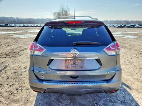 2015 Nissan Rogue, VIN 5N1AT2MV7FC800892. Фото 6 з 6 з аукціону Copart. Каталог авто зі США OpenDataCar.