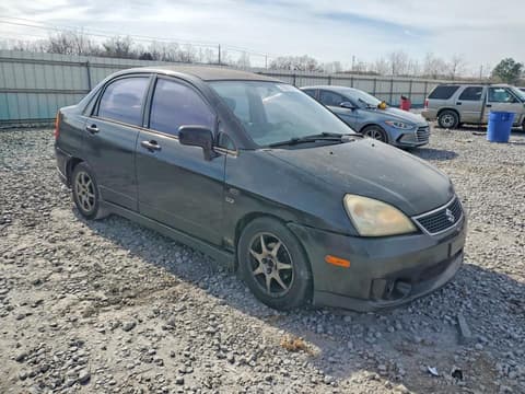 2007 Suzuki Aerio, VIN JS2RA62S375354619. Фото 4 з 6 з аукціону Copart. Каталог авто зі США OpenDataCar.