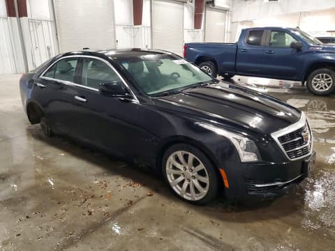 2017 Cadillac ATS, VIN 1G6AG5RX1H0178558. Photo 4 of 6 from Copart auction. OpenDataCar US salvage catalog.