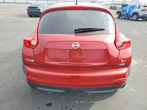 2013 Nissan Juke, VIN JN8AF5MR7DT206093. Фото 6 з 6 з аукціону Copart. Каталог авто зі США OpenDataCar.