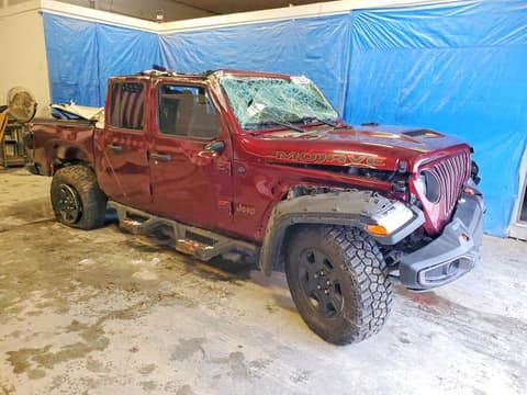 2021 Jeep Gladiator, VIN 1C6JJTEG9ML559650. Фото 4 из 6 с аукциона Copart. Каталог авто из США OpenDataCar.