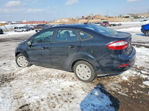 2016 Ford Fiesta, VIN 3FADP4AJ1GM148067. Фото 2 из 6 с аукциона Copart. Каталог авто из США OpenDataCar.