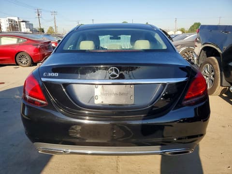 2020 Mercedes-benz C-Class, VIN W1KWF8DB2LR598262. Фото 6 з 6 з аукціону Copart. Каталог авто зі США OpenDataCar.