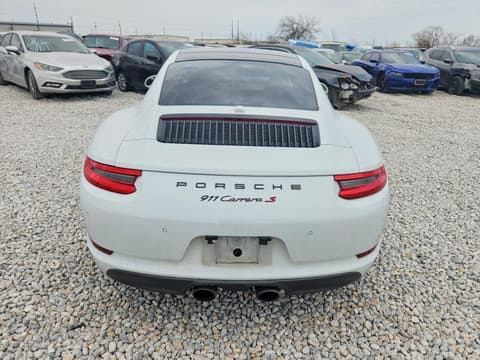 2017 Porsche 911, VIN WP0AB2A98HS122094. Фото 6 з 6 з аукціону Copart. Каталог авто зі США OpenDataCar.