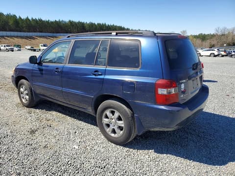 2004 Toyota Highlander, VIN JTEEP21A740059990. Фото 2 з 6 з аукціону Copart. Каталог авто зі США OpenDataCar.