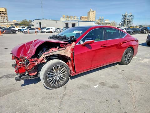 2025 Lexus ES 350, VIN 58ADZ1B15SU187271. Фото 1 з 6 з аукціону Copart. Каталог авто зі США OpenDataCar.