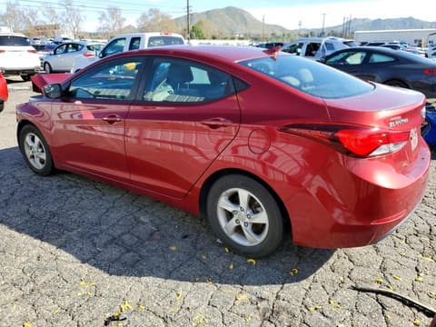 2014 Hyundai Elantra, VIN 5NPDH4AE7EH470550. Фото 2 з 6 з аукціону Copart. Каталог авто зі США OpenDataCar.