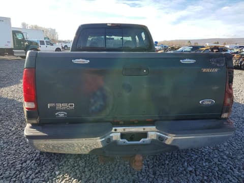 2001 Ford F-350 Super Duty, VIN 1FTWW33F71EC71331. Photo 6 of 6 from Copart auction. OpenDataCar US salvage catalog.