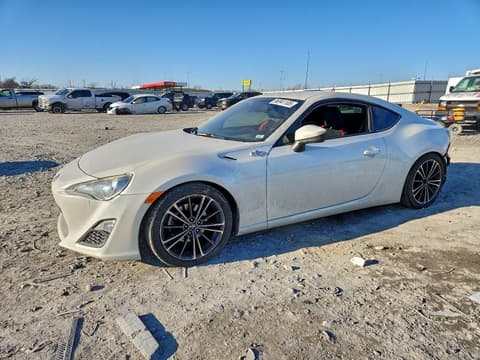 2014 Toyota SCION FR-S, VIN JF1ZNAA18E9700430. Фото 1 з 6 з аукціону Copart. Каталог авто зі США OpenDataCar.