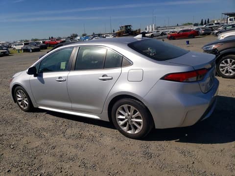 2020 Toyota Corolla, VIN JTDFPRAE6LJ009059. Фото 2 з 6 з аукціону Copart. Каталог авто зі США OpenDataCar.