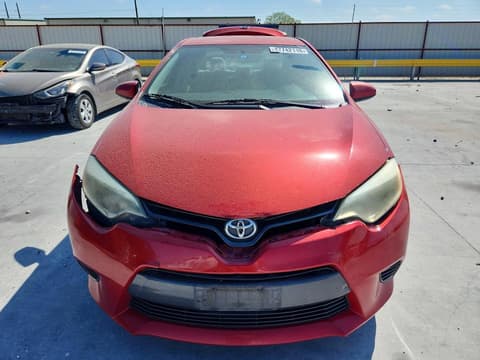 2015 Toyota Corolla, VIN 5YFBURHE4FP180034. Фото 5 з 6 з аукціону Copart. Каталог авто зі США OpenDataCar.
