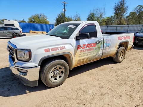 2017 Gmc Sierra, VIN 1GTN1LEC4HZ901080. Фото 1 з 6 з аукціону Copart. Каталог авто зі США OpenDataCar.