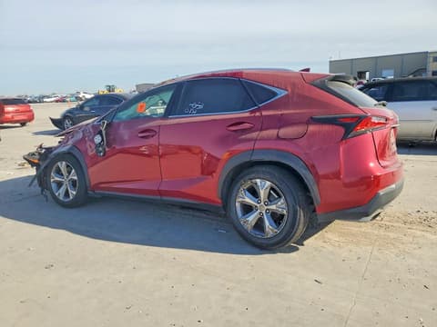 2017 Lexus NX 200t, VIN JTJYARBZ9H2067712. Photo 2 of 6 from Copart auction. OpenDataCar US salvage catalog.