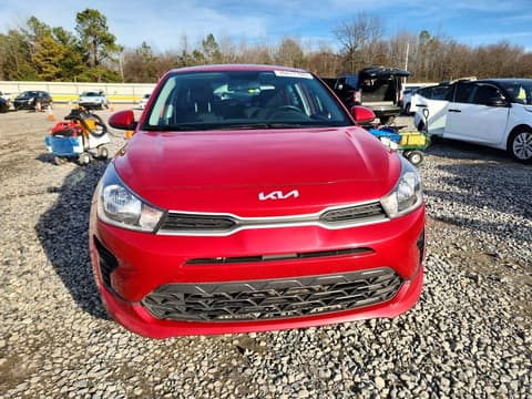 2022 Kia Rio, VIN 3KPA24AD5NE431987. Фото 5 з 6 з аукціону Copart. Каталог авто зі США OpenDataCar.
