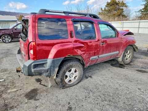 2005 Nissan Xterra, VIN 5N1AN08W55C626577. Фото 3 з 6 з аукціону Copart. Каталог авто зі США OpenDataCar.