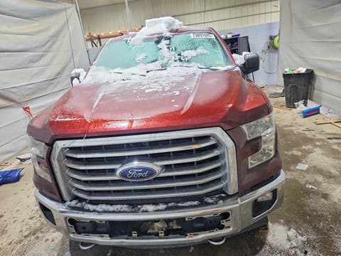 2017 Ford F-150 Lightning, VIN 1FTEW1EFXHFA62585. Фото 5 з 6 з аукціону Copart. Каталог авто зі США OpenDataCar.