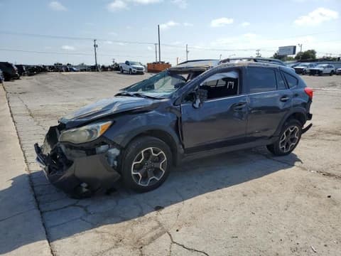 2014 Subaru XV Crosstrek, VIN JF2GPAWC4E8214971. Фото 1 з 6 з аукціону Copart. Каталог авто зі США OpenDataCar.