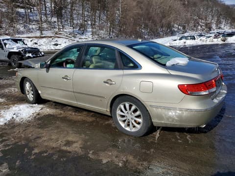 2008 Hyundai Azera, VIN KMHFC46F18A320739. Фото 2 з 6 з аукціону Copart. Каталог авто зі США OpenDataCar.