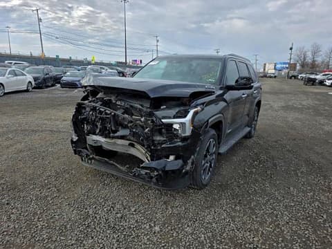 2023 Toyota Sequoia, VIN 7SVAAABA8PX004088. Photo 5 of 6 from Copart auction. OpenDataCar US salvage catalog.