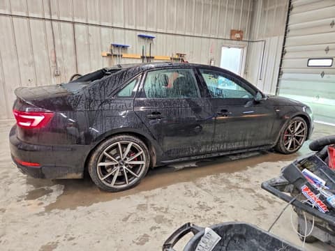 2018 Audi A4, VIN WAUPNAF41JA121239. Фото 3 з 6 з аукціону Copart. Каталог авто зі США OpenDataCar.