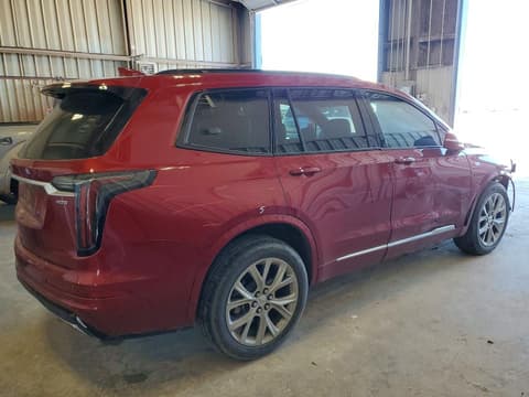 2020 Cadillac XT6, VIN 1GYKPGRS9LZ127373. Фото 3 з 6 з аукціону Copart. Каталог авто зі США OpenDataCar.