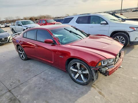 2014 Dodge Charger, VIN 2C3CDXCT8EH306824. Фото 4 з 6 з аукціону Copart. Каталог авто зі США OpenDataCar.