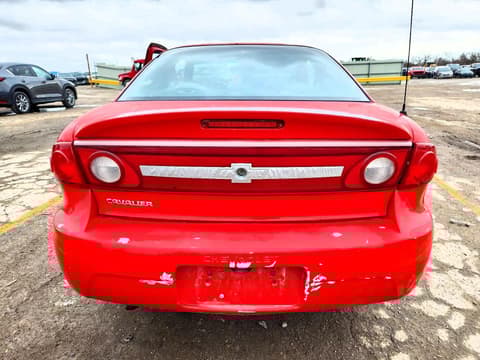 2003 Chevrolet Cavalier, VIN 1G1JC12F737229721. Фото 6 з 6 з аукціону Copart. Каталог авто зі США OpenDataCar.