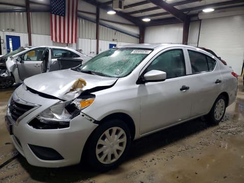2019 Nissan Versa, VIN 3N1CN7AP8KL821889. Фото 1 з 6 з аукціону Copart. Каталог авто зі США OpenDataCar.