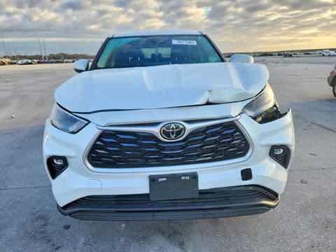 2023 Toyota Highlander, VIN 5TDKDRAHXPS047856. Фото 5 з 6 з аукціону Copart. Каталог авто зі США OpenDataCar.