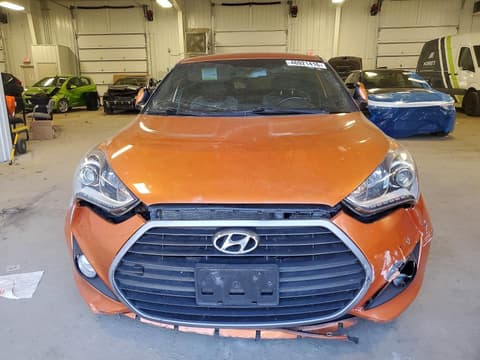 2016 Hyundai Veloster, VIN KMHTC6AE5GU269594. Фото 5 з 6 з аукціону Copart. Каталог авто зі США OpenDataCar.