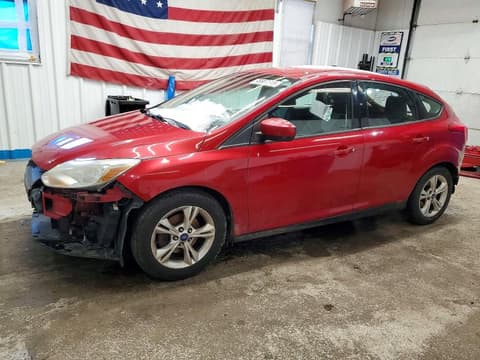 2012 Ford Focus, VIN 1FAHP3K20CL471749. Фото 1 з 6 з аукціону Copart. Каталог авто зі США OpenDataCar.