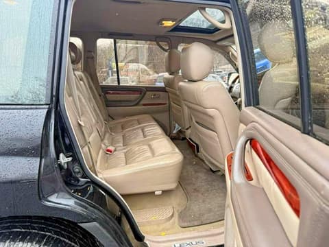2000 Lexus LX 470, VIN JT6HT00W1Y0081589. Фото 6 из 6 с аукциона Copart. Каталог авто из США OpenDataCar.