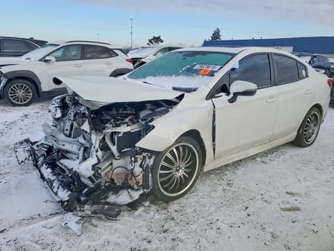 2022 Subaru Impreza, VIN 4S3GKAM64N3607747. Фото 1 з 6 з аукціону Copart. Каталог авто зі США OpenDataCar.