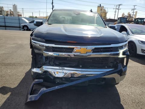 2023 Chevrolet Silverado, VIN 3GCPDKEK4PG262439. Фото 5 з 6 з аукціону Copart. Каталог авто зі США OpenDataCar.
