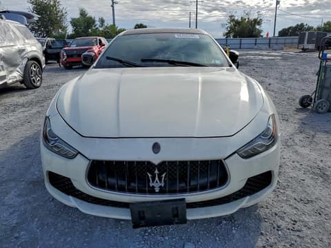 2016 Maserati Ghibli, VIN ZAM57RTA6G1173547. Фото 5 з 6 з аукціону Copart. Каталог авто зі США OpenDataCar.