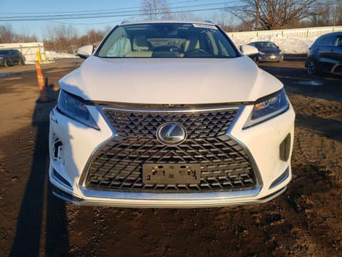 2020 Lexus RX, VIN 2T2HZMDA3LC214294. Фото 5 з 6 з аукціону Copart. Каталог авто зі США OpenDataCar.
