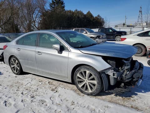 2018 Subaru Legacy, VIN 4S3BNDN61J3034592. Фото 4 з 6 з аукціону Copart. Каталог авто зі США OpenDataCar.