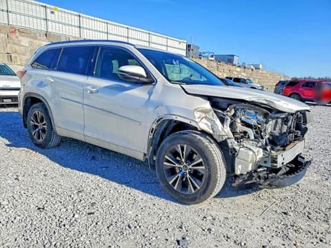 2016 Toyota Highlander, VIN 5TDJKRFH2GS295710. Zdjęcie 4 z 6 z aukcji Copart. Katalog aut z USA OpenDataCar.