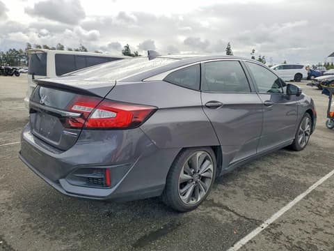 2018 Honda Clarity, VIN JHMZC5F19JC017812. Фото 3 з 6 з аукціону Copart. Каталог авто зі США OpenDataCar.