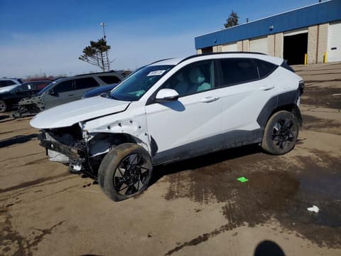 2025 Hyundai Kona, VIN KM8HBCAB8SU320432. Фото 1 з 6 з аукціону Copart. Каталог авто зі США OpenDataCar.