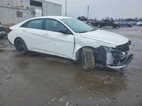 2026 Hyundai Elantra, VIN KMHLM4DG0TU106893. Фото 4 из 6 с аукциона Copart. Каталог авто из США OpenDataCar.