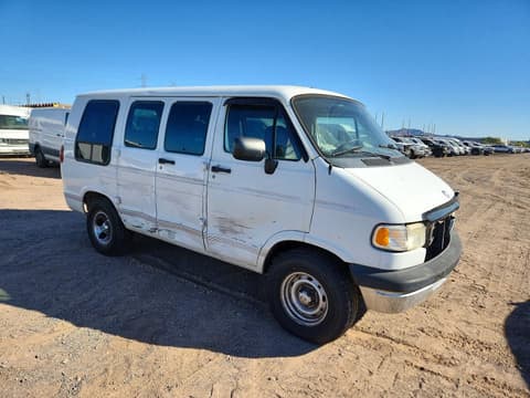 1997 Dodge Ram Van, VIN 2B6HB21Y5VK533081. Фото 4 з 6 з аукціону Copart. Каталог авто зі США OpenDataCar.