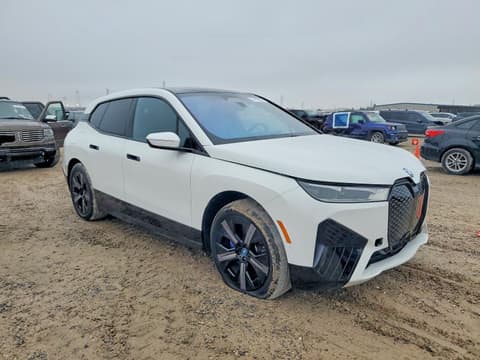 2024 Bmw iX, VIN WB523CF01RCP94121. Фото 4 из 6 с аукциона Copart. Каталог авто из США OpenDataCar.